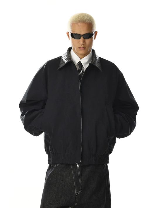 RT No. 27997 ICHI BLACK WORK ZIP JK
