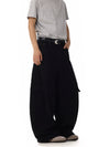 RT No. 18712 RECONSTRUCTED SCIMITAR CARGO PANTS