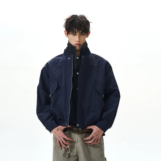 RT No. 40526 TWO PIECE DENIM JACKET
