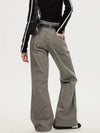 RTK (W) No. 543 STRAIGHT FLARED PANTS