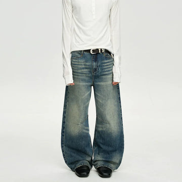 RT No. 40800 RODEO WASHED DENIM JEANS