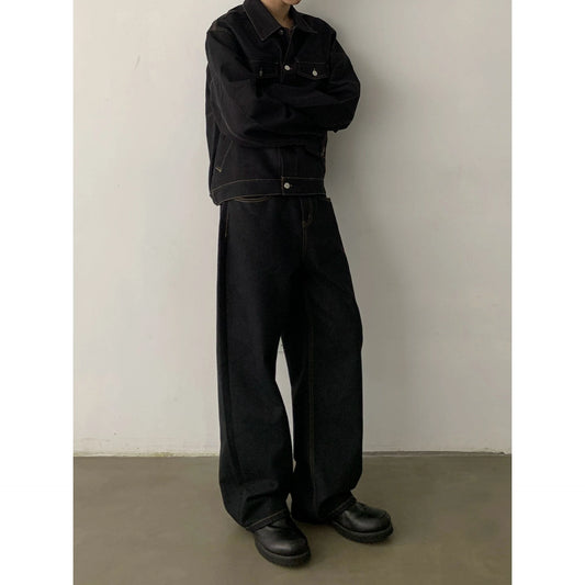 RT No. 29100 DENIM STRAIGHT JEANS