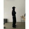 RT No. 18817 SILHOUETTE STRAIGHT PARATROOPER PANTS