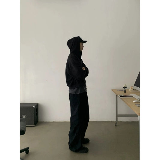 RT No. 18817 SILHOUETTE STRAIGHT PARATROOPER PANTS