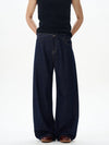 RT No. 12304 NAVY BLUE STRAIGHT JEANS