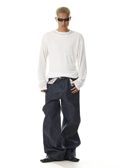 RT No. 32731 LAYERED TWO PIECE LONGSLEEVE