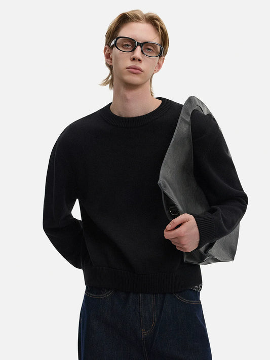 RT No. 50121 BOXY PULLOVER SWEATER