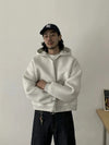 RT No. 29146 SILHOUETTE BOXY ZIP HOODIE