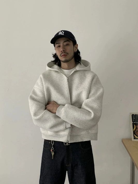 RT No. 29146 SILHOUETTE BOXY ZIP HOODIE