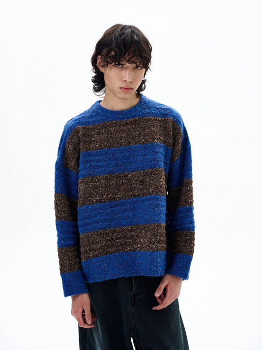 RT No. 29038 KNITWEAR WOOL BLEND CREWNECK SWEATER