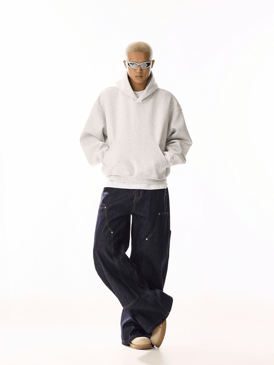 RT No. 19807 OG BLUE CARPENTER DENIM STRAIGHT JEANS