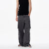 RT No. 18142 MULTI-POCKET CARGO STRAIGHT PANTS