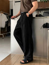 RT No. 18503 PLEATED STRAIGHT PANTS