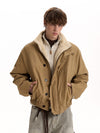 RT No. 58007 STAND COLLAR CARGO JACKET