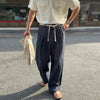 RT No. 19043 PLEATED WIDE STRAIGHT PANTS