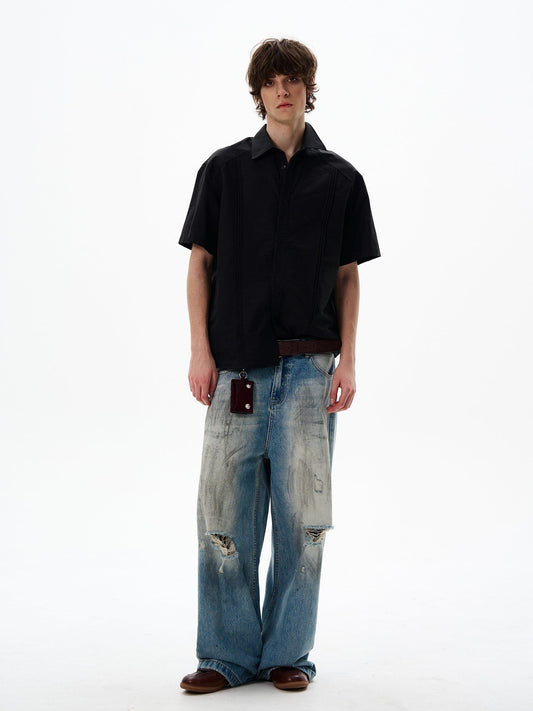 RT No. 12700 NETTAI COLLAR SHORT SLEEVE
