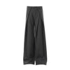 RT No. 32005 OKANE PLEATED WIDE STRAIGHT PANTS