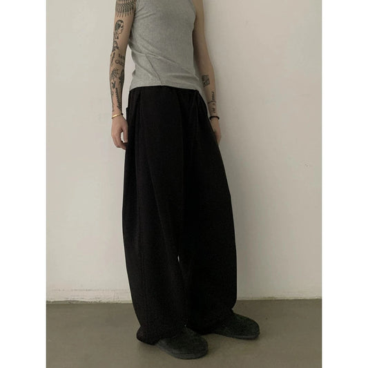 RT No. 18738 PLEATED MACHETE SWEATPANTS