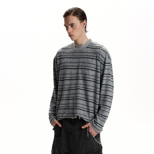 RT No. 59072 STRIPED LONG SLEEVE