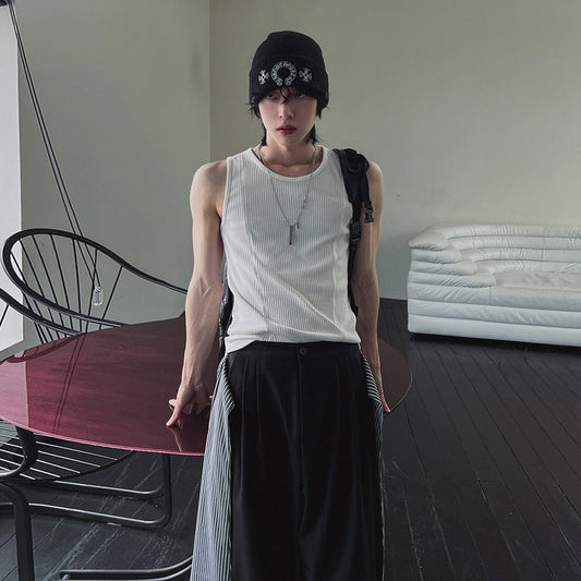 RT No. 12652 KNIT SLIM TANK TOP