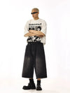 RT No. 13035 LONG DENIM SHORTS