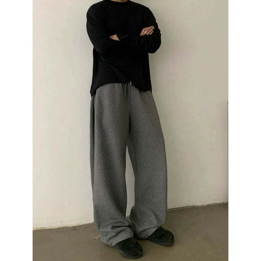 RT No. 18738 PLEATED MACHETE SWEATPANTS
