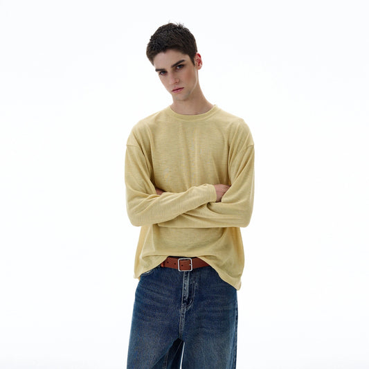 RT No. 20004 LINEN LONG SLEEVE