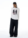 RT No. 19535 SHADOW CREWNECK LONGSLEEVE
