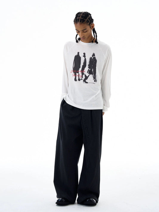 RT No. 19535 SHADOW CREWNECK LONGSLEEVE