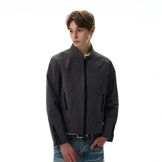 RT No. 40778 KAGE ZIPPER JACKET