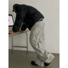 RT No. 18802 RECONSTRUCTED CARGO STRAIGHT PANTS