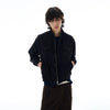 RT No. 25056 STRIPED COLLAR ZIP JK