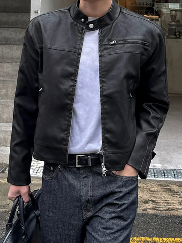 RT No. 32082 LEATHER BIKER JK
