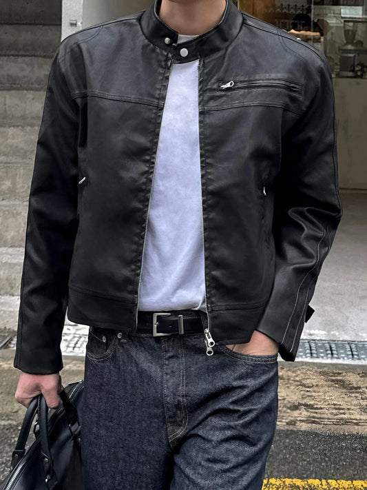 RT No. 32082 LEATHER BIKER JK
