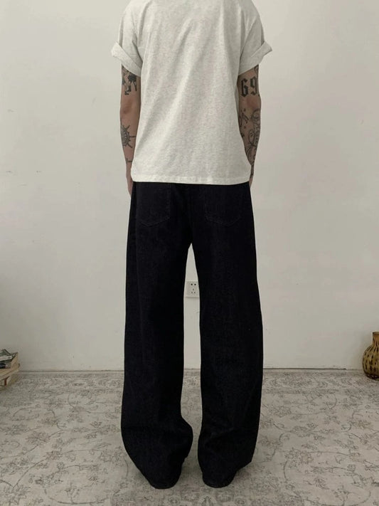RT No. 19505 ORIGINAL BLUE DENIM STRAIGHT JEANS
