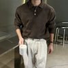 RT No. 18255 KNIT POLO COLLAR SWEATER