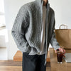 RT No. 45001 KNITWEAR TWIST ZIP SWEATER