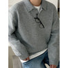 RT No. 33020 KNITWEAR POLO COLLAR SWEATER