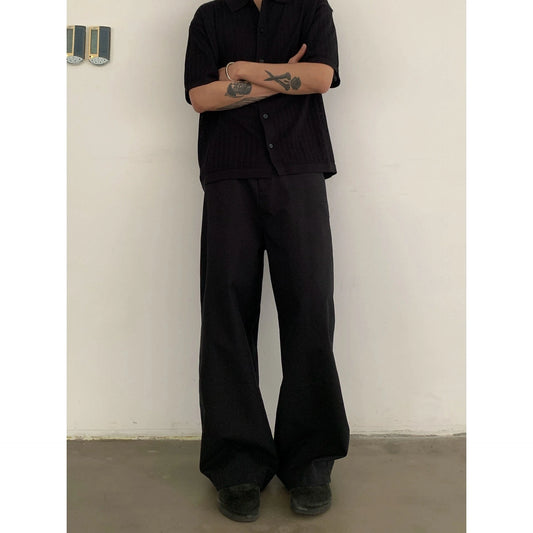 RT No. 18881 SILHOUETTE STRAIGHT CASUAL PANTS