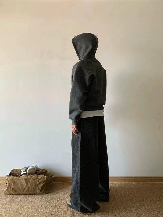 RT No. 18001 HEAVY ZIP HOODIE