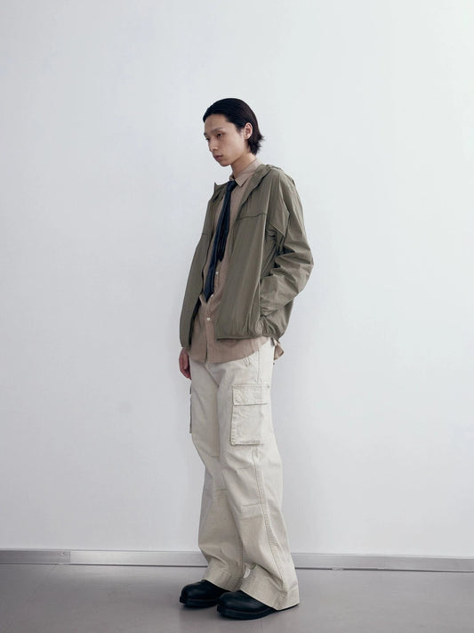RT No. 19500 SILHOUETTE CARGO PARATROOPER PANTS