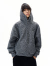 RT No. 32108 WOOLEN CURSIVE ZIP HEAVY JK
