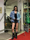 RT No. 29132 WASHED DENIM JK