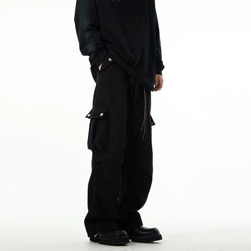 RT No. 10838 WIDE STRAIGHT CARGO PANTS