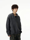RT No. 18700 KNIT V-NECK COLLAR SWEATER