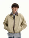 RT No. 32803 LEATHER COLLAR WORKWEAR JK