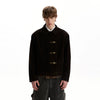 RT No. 40786 KNIGHT BUCKLE SUEDE JACKET