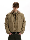 RT No. 45024 FUR COLLAR JACKET