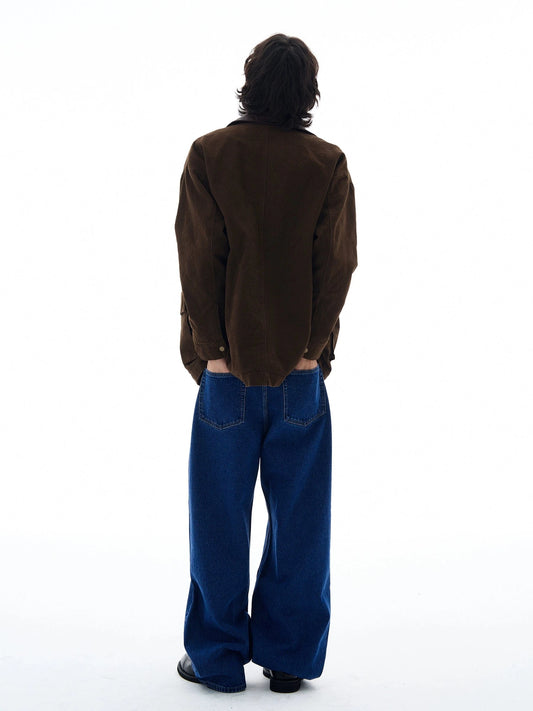 RT No. 25065 BROWN WORKWEAR MULTI-POCKET JK