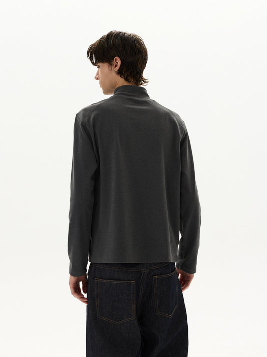 RT No. 59001 JIIN MOCK NECK LONG SLEEVE